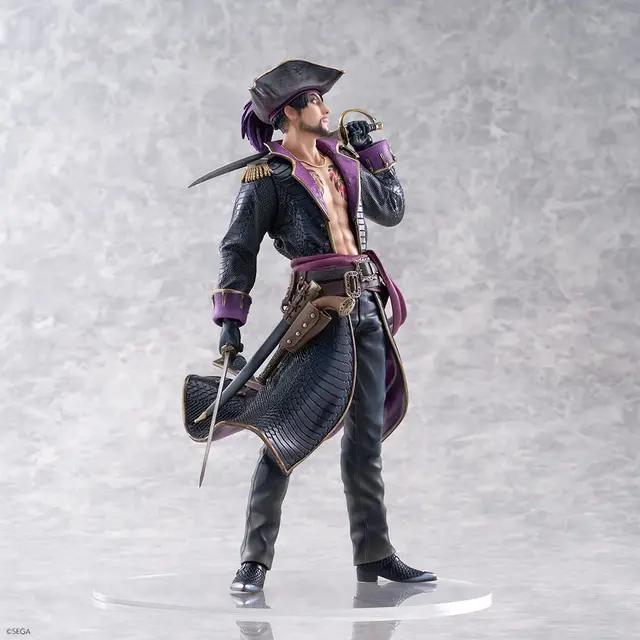 『龍が如く8外伝』より「キャプテン真島（真島吾朗）」が1/7スケールフィギュア化！クールに決めた海賊衣装がスタイリッシュ