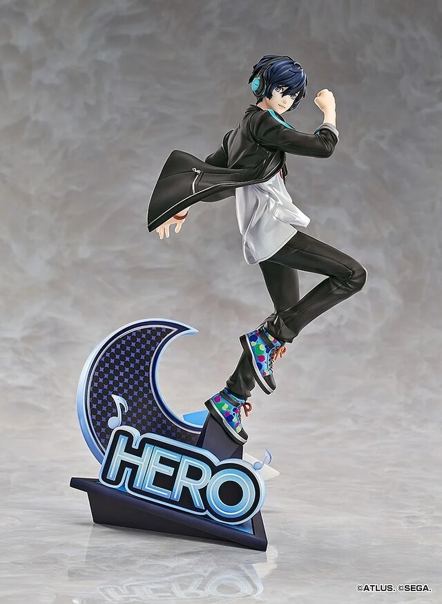 ノリノリで普段よりテンション高め!?『P3D』と『P5D』から主人公ふたりが立体化―両フィギュアあわせたコラボポーズも必見