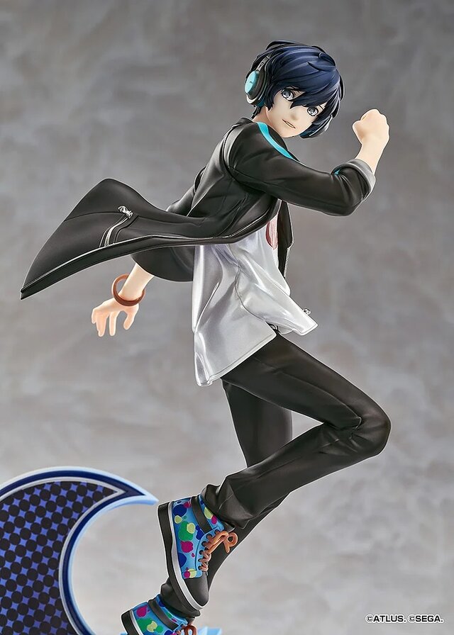 ノリノリで普段よりテンション高め!?『P3D』と『P5D』から主人公ふたりが立体化―両フィギュアあわせたコラボポーズも必見