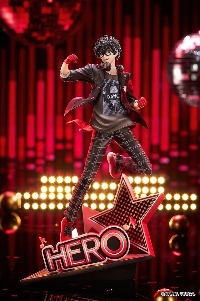 ノリノリで普段よりテンション高め!?『P3D』と『P5D』から主人公ふたりが立体化―両フィギュアあわせたコラボポーズも必見