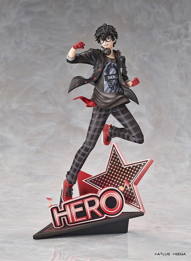 ノリノリで普段よりテンション高め!?『P3D』と『P5D』から主人公ふたりが立体化―両フィギュアあわせたコラボポーズも必見