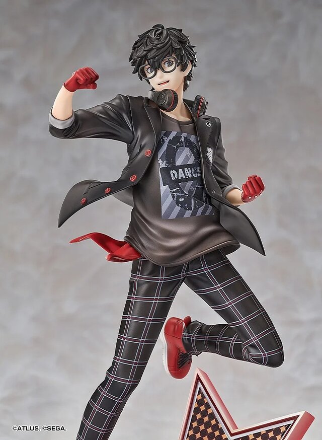 ノリノリで普段よりテンション高め!?『P3D』と『P5D』から主人公ふたりが立体化―両フィギュアあわせたコラボポーズも必見