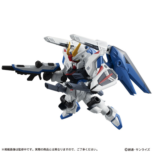 プレバンで「抽選販売祭り」開催！デンドロビウムやフリーダムガンダムなど「モビルスーツ アンサンブル」中心の7商品をラインナップ