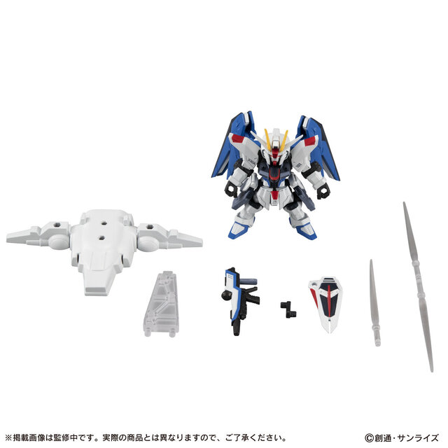 プレバンで「抽選販売祭り」開催！デンドロビウムやフリーダムガンダムなど「モビルスーツ アンサンブル」中心の7商品をラインナップ