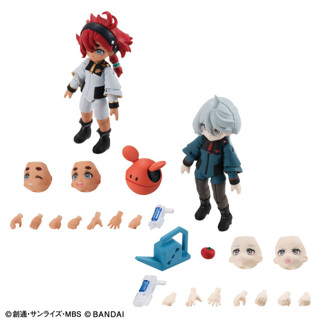 プレバンで「抽選販売祭り」開催！デンドロビウムやフリーダムガンダムなど「モビルスーツ アンサンブル」中心の7商品をラインナップ