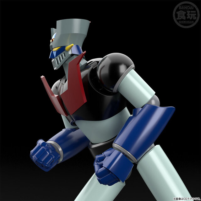 「パイルダーオン！」も決まるエフェクトパーツ付き！「マジンガーZ」がアニメカラーVer.で食玩フィギュア「SMP」に登場