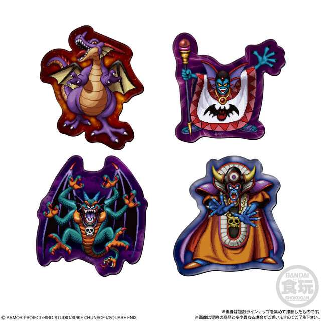 『ドラクエ』ロト三部作の「キャラマグネッツ」が素敵！スライム、キラーマシンなど全24種と、メモカード全10種を同梱