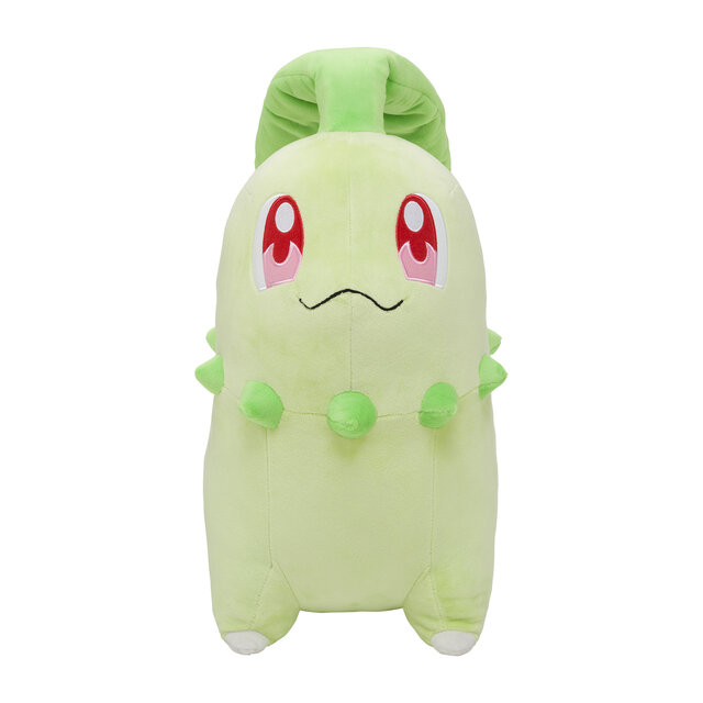 『ポケモンレジェンズZ-A』最初のパートナー「チコリータ」「ポカブ」「ワニノコ」が等身大ぬいぐるみに！ミアレシティの冒険を盛り上げる存在感