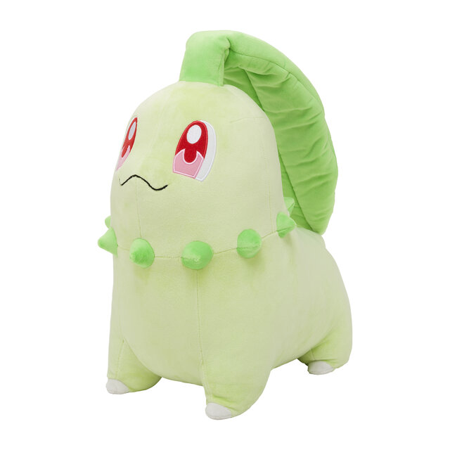 『ポケモンレジェンズZ-A』最初のパートナー「チコリータ」「ポカブ」「ワニノコ」が等身大ぬいぐるみに！ミアレシティの冒険を盛り上げる存在感