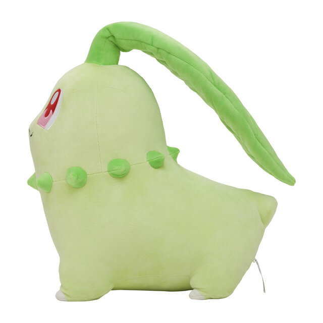 『ポケモンレジェンズZ-A』最初のパートナー「チコリータ」「ポカブ」「ワニノコ」が等身大ぬいぐるみに！ミアレシティの冒険を盛り上げる存在感