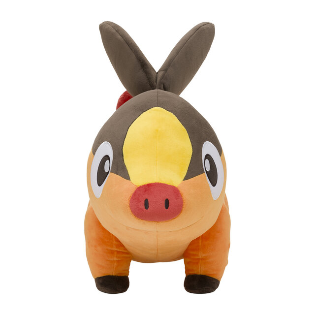『ポケモンレジェンズZ-A』最初のパートナー「チコリータ」「ポカブ」「ワニノコ」が等身大ぬいぐるみに！ミアレシティの冒険を盛り上げる存在感