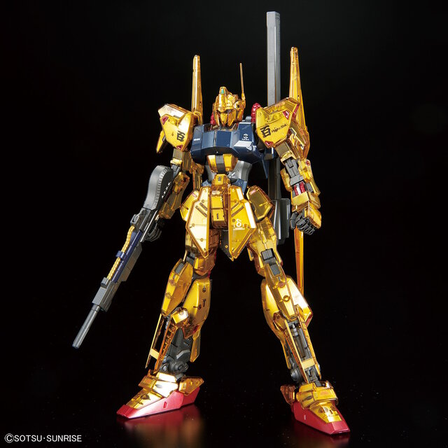 黄金色の装甲がより眩しく！MGガンプラ「百式 Ver.2.0」がメカニカルコアメッキとなって新登場
