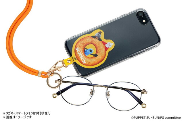 「Zoff」×「パペットスンスン」コラボで限定アイウェアや雑貨など受注開始