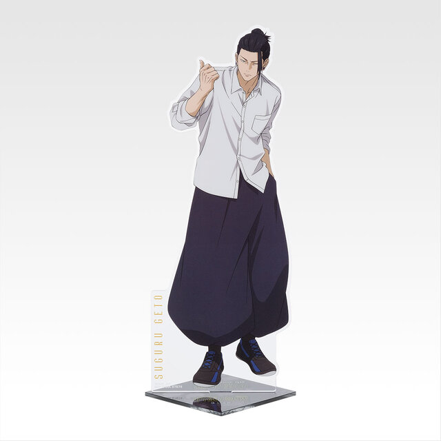 五条悟と夏油傑の“青春”を再現したフィギュアがグッとくる…！「呪術廻戦」5周年一番くじの全ラインナップ公開