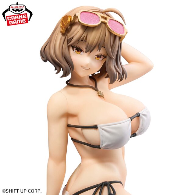 『勝利の女神：NIKKE』より水着「アニス」が新フィギュアシリーズ“こーどリール”でプライズ化