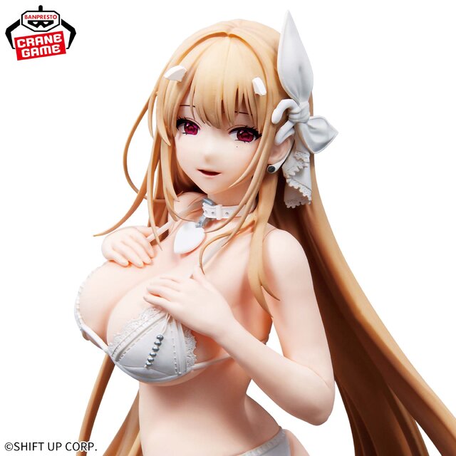 『勝利の女神：NIKKE』より水着「アニス」が新フィギュアシリーズ“こーどリール”でプライズ化
