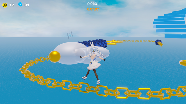 ホロライブ・兎田ぺこらが「新ぺこらタワー」を登って月を目指す!? ホロメンを操作するジャンプアクション『はねホロ!』近日無料配信―有料DLCも販売予定