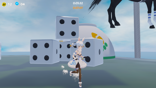 ホロライブ・兎田ぺこらが「新ぺこらタワー」を登って月を目指す!? ホロメンを操作するジャンプアクション『はねホロ!』近日無料配信―有料DLCも販売予定