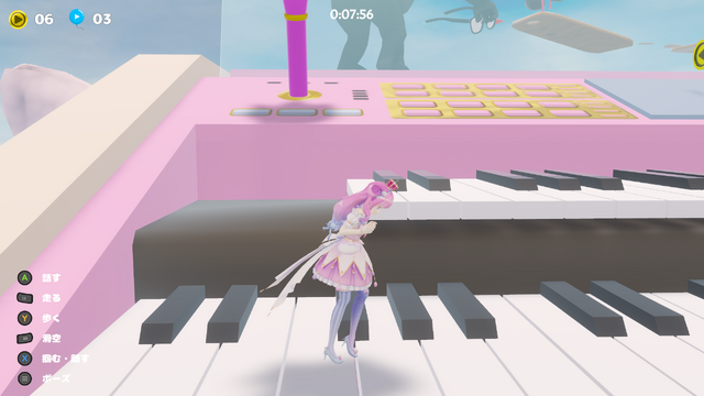 ホロライブ・兎田ぺこらが「新ぺこらタワー」を登って月を目指す!? ホロメンを操作するジャンプアクション『はねホロ!』近日無料配信―有料DLCも販売予定