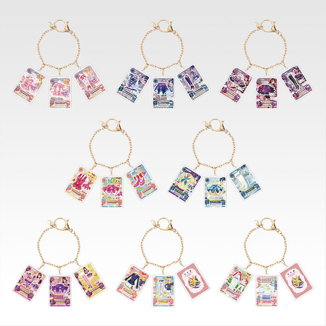 「アイカツ！」一番くじ発売！スターライト学園生徒必需品「アイカツフォンミラー」や、オーロラキスコーデモチーフのポーチも