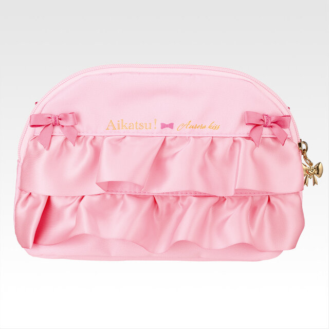 「アイカツ！」一番くじ発売！スターライト学園生徒必需品「アイカツフォンミラー」や、オーロラキスコーデモチーフのポーチも