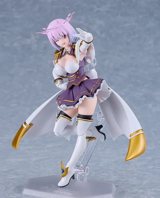 「グリッドマン ユニバース」より「新条アカネ（ニューオーダー）」アクションフィギュアが予約受付開始！表情パーツはウィンク顔含む4種