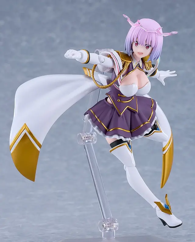 「グリッドマン ユニバース」より「新条アカネ（ニューオーダー）」アクションフィギュアが予約受付開始！表情パーツはウィンク顔含む4種