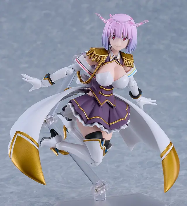 「グリッドマン ユニバース」より「新条アカネ（ニューオーダー）」アクションフィギュアが予約受付開始！表情パーツはウィンク顔含む4種