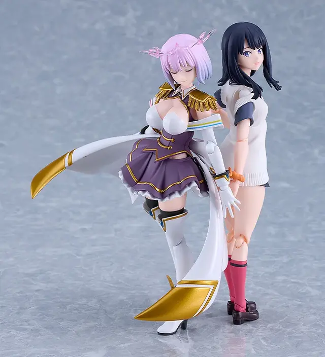「グリッドマン ユニバース」より「新条アカネ（ニューオーダー）」アクションフィギュアが予約受付開始！表情パーツはウィンク顔含む4種