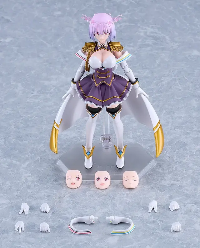 「グリッドマン ユニバース」より「新条アカネ（ニューオーダー）」アクションフィギュアが予約受付開始！表情パーツはウィンク顔含む4種