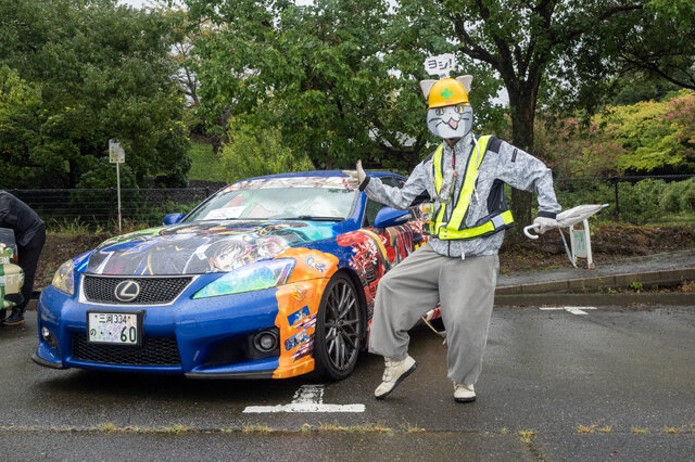人気VTuberにウマ娘、初音ミクまで！雨にも負けなかった痛車＆痛バイクを取材【第九回 天下無双 東西最強痛車決戦 フォトレポ】