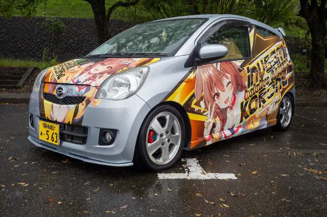 人気VTuberにウマ娘、初音ミクまで！雨にも負けなかった痛車＆痛バイクを取材【第九回 天下無双 東西最強痛車決戦 フォトレポ】