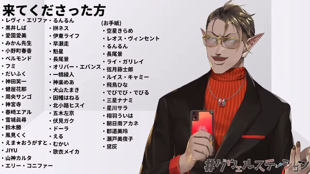 ※画像はグウェルさんの配信をキャプチャしたもの。