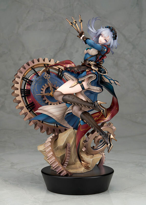 『東方Project』より「十六夜咲夜」フィギュアがあみあみ限定で登場！REEH氏による描き下ろしイラストを立体化