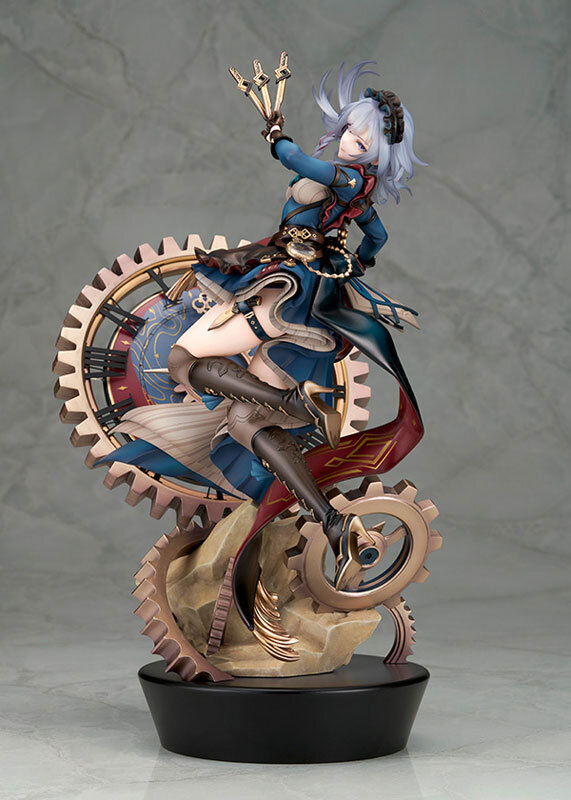 『東方Project』より「十六夜咲夜」フィギュアがあみあみ限定で登場！REEH氏による描き下ろしイラストを立体化