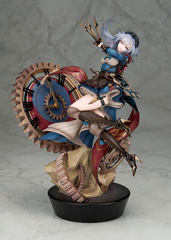 『東方Project』より「十六夜咲夜」フィギュアがあみあみ限定で登場！REEH氏による描き下ろしイラストを立体化