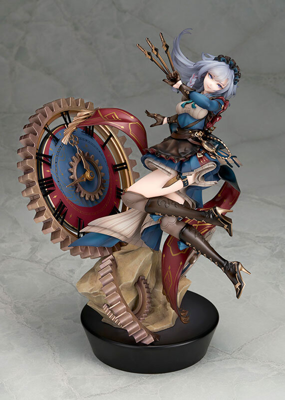 『東方Project』より「十六夜咲夜」フィギュアがあみあみ限定で登場！REEH氏による描き下ろしイラストを立体化