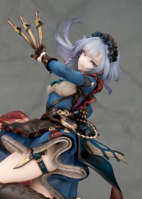 『東方Project』より「十六夜咲夜」フィギュアがあみあみ限定で登場！REEH氏による描き下ろしイラストを立体化