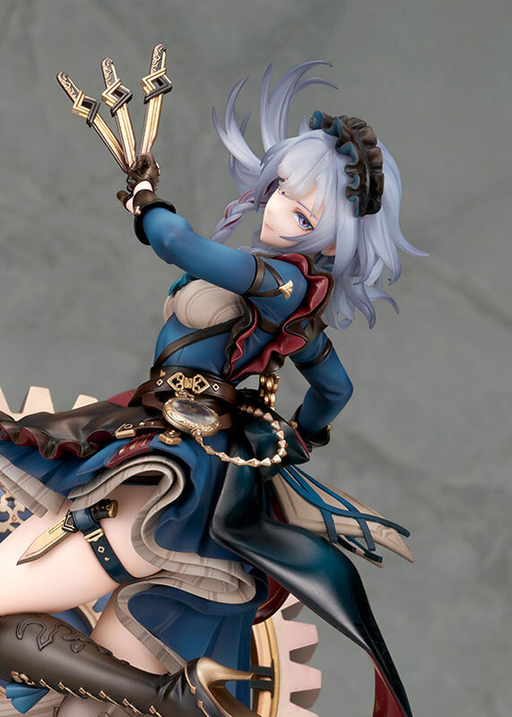 『東方Project』より「十六夜咲夜」フィギュアがあみあみ限定で登場！REEH氏による描き下ろしイラストを立体化
