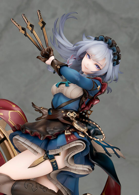 『東方Project』より「十六夜咲夜」フィギュアがあみあみ限定で登場！REEH氏による描き下ろしイラストを立体化