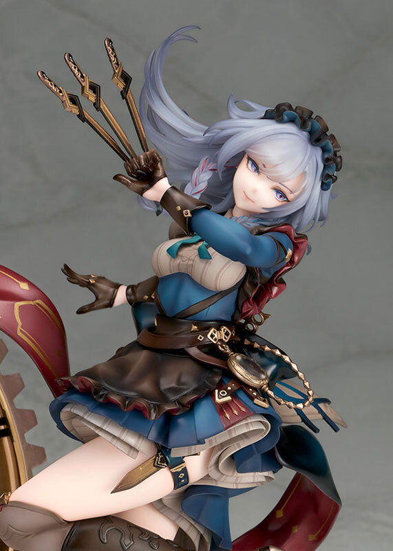 『東方Project』より「十六夜咲夜」フィギュアがあみあみ限定で登場！REEH氏による描き下ろしイラストを立体化