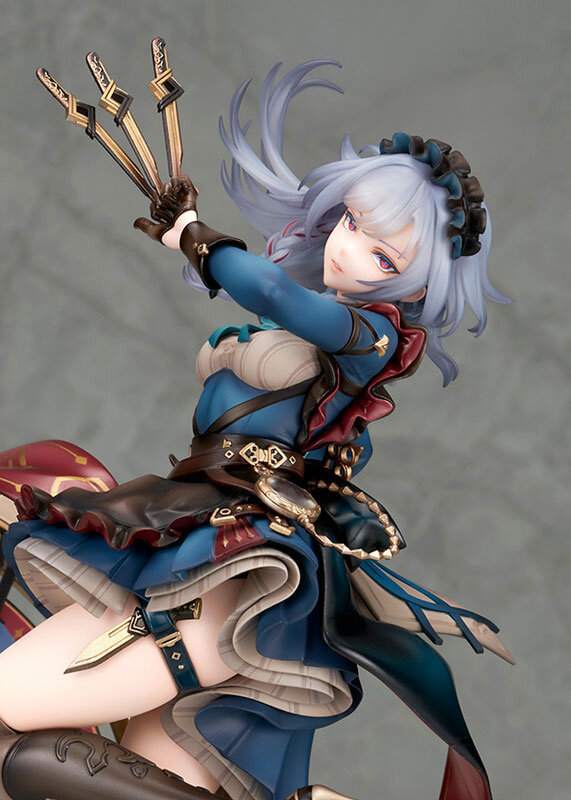 『東方Project』より「十六夜咲夜」フィギュアがあみあみ限定で登場！REEH氏による描き下ろしイラストを立体化