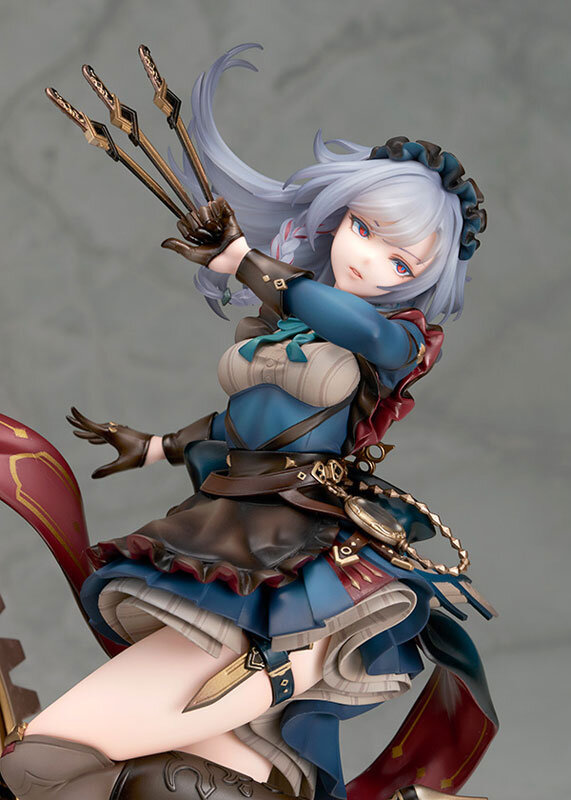 『東方Project』より「十六夜咲夜」フィギュアがあみあみ限定で登場！REEH氏による描き下ろしイラストを立体化