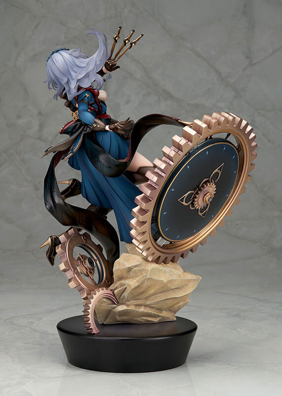 『東方Project』より「十六夜咲夜」フィギュアがあみあみ限定で登場！REEH氏による描き下ろしイラストを立体化