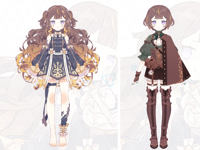 「このシルエットのVTuber多くない？」ある指摘がSNSで話題、現役Vやイラストレーターから納得の理由が集まる