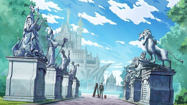 『ディズニー ツイステッドワンダーランド ザ アニメーション』シーズン1「エピソード オブ ハーツラビュル」本PV 場面カット（C）2025 DISNEY ENTERPRISES, INC.