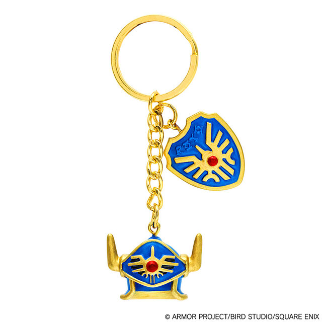 『ドラクエ』“ロト装備”のキーホルダーがテンション上がる！身に着ければ冒険気分