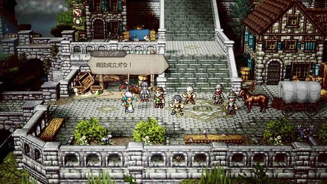 『オクトパストラベラー0』新たなトラベラー4名と「タウンビルド」で建築可能な魔物闘技場、博物館が公開！HD-2D過去作とのセーブデータ連動も