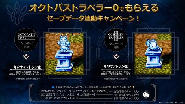 『オクトパストラベラー0』新たなトラベラー4名と「タウンビルド」で建築可能な魔物闘技場、博物館が公開！HD-2D過去作とのセーブデータ連動も