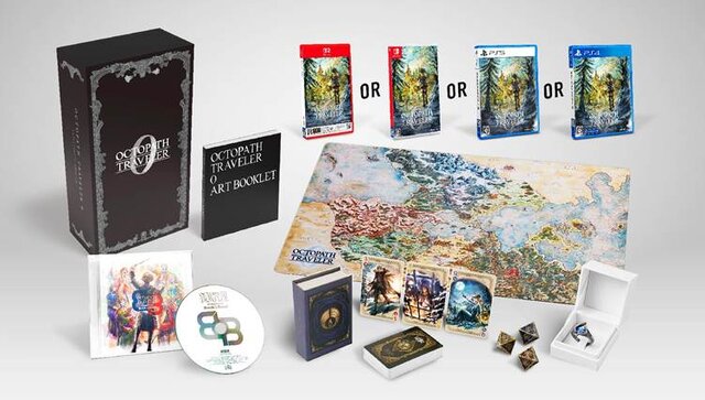 『オクトパストラベラー0』新たなトラベラー4名と「タウンビルド」で建築可能な魔物闘技場、博物館が公開！HD-2D過去作とのセーブデータ連動も